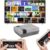 Retro Game Console,Built 620 Classic Video Games,AV Output Handheld Game System with Dual Wireless Controllers,Plug and Play.
