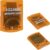 Tolesum Memory Card 1024MB(16344 Blocks) 8 Data Areas for Gamecube and Wii Console, Orange 1024MB