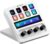 Elgato Stream Deck + White – Studio Controller with LCD Keys, Dials, and Touch Strip for Post Production in Adobe Premiere Pro, Photoshop, DaVinci Resolve, Final Cut Pro – Workflow Automation