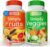 Simply Nature’s Pledge – Packed with Over 40 Different Fruits & Vegetables – Made with Whole Food Superfoods – with High Beta Carotene – 100% Soy Free – 90 Count (Pack of 2)