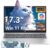 HP 17 inch laptops, AMD Ryzen 5 7430U(Beats i7-1165G7), 32GB RAM 1TB NVMe SSD Windows 11 Pro, 17.3″ FHD IPS, Copilot AI, Numeric Keyboard, Type-c, Patented KB Kit