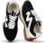 Project Cloud Trendy Fashion Sneakers for Women 2026 – Memory Foam and Non-Slip Comfortable Casual Ladies Shoes for Womens Fashion Sneakers – Lightweight Lace-up Shoes (Lecco)