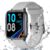 Fitness Tracker Watch with Heart Rate Monitor, Large Screen Activity Tracker with Pedometer, Sleep Monitor, Calories & Step Counter, 5ATM Waterproof Smart Watch for Women Men Fitness Watch for Sports