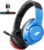 CG-01 2.4Ghz Wireless Gaming Headset for Nintendo Switch丨OLED丨Lite, Bluetooth 5.4 Gaming Headphones with Noise Cancelling Microphone, 40Hr Battery, USB & Type-C Connector for PS5, PS4, PC, Laptop, Mac