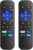 (2 Pack) Replacement Remote Control for Roku Express, for Roku Premiere, for Roku Box, for Roku Player, for Roku 1 2 3 4 -【NOT for Stick or TV】