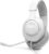 JBL Quantum 100M2 – Wired Over-Ear Gaming Headset with omnidirectional, Detachable mic with Mute Option and Fabric-Covered Memory Foam Ear Cushions, Compatible with All Platforms (White)