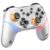 Honghao Game Controller Compatible for Switch/Switch 2/ Tesla 2025 New Model YModel 3/Y/S/X/Cybertruck (White)