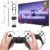 AMANKA Upgraded Retro Gaming Console Stick,Video Games Console with 4K HDMI Built-in 20000+ Games & 23 Emulators,Plug and Play TV Video Games Stick with Dual 2.4G Wireless Controllers