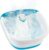Homedics Bubble Mate Foot Spa, Toe Touch Controlled Foot Bath with Invigorating Bubbles and Splash Proof, Raised Massage Nodes and Removable Pumice Stone
