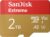 SanDisk 2TB Extreme microSDXC UHS-I Memory Card with Adapter – Up to 240MB/s, C10, U3, V30, 4K, 5K, A2, Micro SD Card- SDSQXAV-2T00-GN6MA