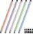 Stylus Pen for Touchscreen,5 PCS Stylus,2-in-1 Stylus Pen for iPad, High Sensitivity Precision Suitable for Touch Screens of iPhone/ipad/Android Tablet(Silver/Blue/Rose Gold/Purple/Light Green)