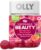 OLLY Undeniable Beauty Gummy, For Hair, Skin, Nails, Biotin, Vitamin C, Keratin, Chewable Supplement, Grapefruit, 30 Day Supply – 60 Count