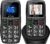 C1+4G Black – Large Buttons Cell Phone for Seniors丨Dumb Phone with SOS Button丨Charging Station丨1800mAh丨Talking Clock丨Speed Dial丨Hands-free丨Large Font丨Unlocked Phone丨Keypad Mobile丨Loud Speaker