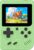 Retro Gaming Console, Portable Video Game Console with 3.0 inch IPS Screen and Preloaded 400 Classic Video Games, Mini Retro Handheld Game Console (Green)
