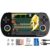 RG40XX H Handheld Game Console RG40XXH Retro Gaming Console 4.0” IPS Screen with 64G TF Card Pre-Installed Games Linux System Supports 5G WiFi Bluetooth HDMI and TV Output New Emulator RG40XX Black