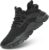 Men’s Running Shoes, Non Slip, Breathable, Lightweight Fashion Sneakers, Slip Resistant Athletic Sports Walking Gym Work Shoes