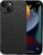 memumi Thin Case for iPhone 13 Carbon Fiber Texture 0.3 mm Back Cover for iPhone 13 Ultra Slim Case with Minimalist Design Scratch Resistant Black