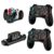 VidPPluing 2 Pack Switch Controllers with Charging Dock, Wireless Switch Pro Controllers for Switch 2/Switch/Lite/OLED, Game Controller with Motion Sensor/Vibration/Turbo/Wakeup/Charging Cable
