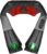 Nekteck Cordless Shiatsu Neck and Back Massager with Soothing Heat, Rechargeable Electric Deep Tissue 3D Kneading Massage Pillow for Shoulder Leg Body Muscle Pain Relief, 3 Speed Intensities