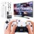 Wireless Retro Gaming Console Classic Retro Game Stick Built-in 23 Emulators 20,000+ Games, 4K HDMI Output and 2.4g Wireless Controller Gamepad, Plug and Retro Play Video Games for TV