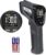 Etekcity Temperature Gun Infrared Thermometer -58°F 1130°F, Digital Laser Heat Gun with Adjustable Emissivity & Max Measure for Pizza Ovens, Griddles, Meat, Refrigerators, Engine, HVAC, Kitchen & Pool
