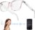 AI Smart Glasses with Chat GPT,Bluetooth Glasses with 150+ Translation,Smart Glasses for Men&Women,Multifunctional Bluetooth Glasses for Men