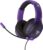 Turtle Beach Airlite Fit Wired Gaming Headset: Officially Licensed for Nintendo Switch, Nintendo Switch Lite & OLED Model – Flip-to-Mute Mic, Over-Ear Comfort Cushions, 40mm Speakers – Ghost Purple