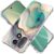 for oneplus 15 case Marble Slim Anti-Drop Shockproof Protective Soft Shockproof Clear Phone Protective Covers 6.87 Inch (Alpine Lake)