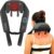 Snailax Cordless Neck Shoulder Massager with Heat for Pain Relief Deep Tissue, Upgarded 4D Kneading, Shiatsu Back Neck Massager Pillow for Neck, Shoulders Back, Gifts for Men Women Mom Dad