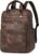 PU Leather Laptop Backpack for Women | 17 Inch Laptop Backpack for Work College School – Large Capacity Computer Bag Teacher Nurse Bag Casual Daypack (Coffee)