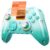 GUSGU G7 Wireless Gaming Controller with Interactive Screen, 1000Hz Polling Rate, Hall Joysticks & Triggers, 4 Programmable Buttons, Compatible with PC, Switch1, PS4, iOS, Android, Green