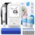IMDK Blood Glucose Monitor Kit, Clinically Accurate Blood Sugar Test Kit with 100*Glucometer Strips, 100*Lancets, 1*Lancing Devices, No Coding Required