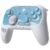 EasySMX S10 Controller for Switch 2/ Switch/PC-One Key Wake-up, TMR Anti-Drift Joystick, Mechanical Buttons, 6 Axis Gyro, Bluetooth Switch Controller with RGB & Swappable D-Pad