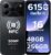 DOOGEE Note56 Plus Unlocked Android 16 Cell Phone, 48GB + 256GB/2TB TF Expand, 6.56″ HD+ 90Hz Display, 6150mAh Battery, 50MP+8MP AI Camera, NFC/OTG/Side Fingerprint, 4G Dual SIM Unlocked Smartphone