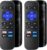 （2 Pack） Replacement Remote for Roku-Box-Express-Player-Premiere – NOT for Any TVs or Sticks