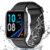 Fitness Tracker Watch with Heart Rate Monitor, Large Screen Activity Tracker with Pedometer, Sleep Monitor, Calories & Step Counter, 5ATM Waterproof Smart Watch for Women Men Fitness Watch for Sports