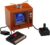 Tiny Arcade Atari 2600 3.5″ Mini Retro Game – Playable Console & TV w/ Real Gameplay & Sound-10 Classic Video Games: Pac-Man, Breakout, &More(Ages 8+)