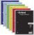 Oxford Spiral Notebook 6 Pack, 1 Subject, College Ruled Paper, 8 x 10-1/2 Inch, Color Assortment Design May Vary (65007)