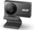 acer 4K Webcam for PC/Mac with All-Metal Unibody Sculpted, Sony 1/2″ Sensor, PDAF, 2 Noise Reduction Mics, Privacy Cover, Lightweight, Fast Cooling, Streaming Camera for Live Meeting Commerce Gaming