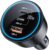 USB C Car Charger Fast Charging 200W, Dual PD 100W Type C Car Charger, PD3.0/QC4.0/PPS Cigarette Lighter Adapter for iPhone 16/15/14/13/12, Galaxy S22/S21 Ultra, MacBook, Laptop etc