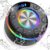 Bluetooth Shower Speaker, Portable Bluetooth 5.3 Speakers Wireless, IP7 Waterproof Mini Speaker with RGB Lights, Suction Cup, Stereo Bass, for Bathroom Party Travel Outdoor, Gift
