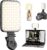Selfie Light Rechargeable Phone Light Clip-On – 3000mAh Portable LED Selfie Light with 3 Color Modes & 10 Brightness Levels for iPhone, TikTok, Makeup, Vlogging, Live Streaming, Zoom