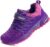 KUBUA Kids Sneakers for Boys Girls Running Tennis Shoes Lightweight Breathable Sport Athletic