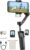 Hohem iSteady V3 Ultra Gimbal Stabilizer for iPhone, AI Tracker with Light, 1.22″ Full-color Touchscreen Remote Control, Built-In Extension Rod & Tripod, 360° Infinite Tracking, Video Recording, Black