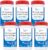 The Pharma-C Company -70% Isopropyl Alcohol Wipes [6 pack – 40ct Canisters] – Bulk IPA First Aid Antiseptic Wound Cleaner with Moisture Lock Lid. For minor cuts, scrapes, and burns.