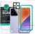 Ibywind 2 Pack Screen Protector For Xiaomi 15 5G 6.36″,9H Hardness Tempered Glass,With 1Pc Camera Lens Protector,1Pc Back Carbon Fiber Film