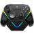 EasySMX D10 Wireless Controller with Smart Charging Dock – TMR Anti-Drift Joysticks, Dual-Mode Hall/Tactile Triggers, 1000Hz Polling, Mechanical Buttons, RGB Lighting – Bluetooth/2.4G Gamepad for PC/Switch/Switch 2/iOS/Android