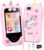 Kids Smart Phone with Dual Camera, Game & Music Player, Toddler Learning Play Toy Cell Phone, Gifts for Girls, Christmas, Birthday, Age 3-10, Light Pink