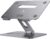 Adjustable MacBook Laptop Stand for Desk | Ergonomic Aluminum Laptop Riser with Heat-Vent, Compatible for 10-17″ Laptops, Space Grey
