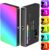 VIJIM VL120 RGB Video Light, Portable LED Camera Light Panel 0-360 Full Color, CRI 95+ 2500-9000K LED 3100mAh Rechargeable DSLR Lighting for Vlogging, Photography, Video Conference